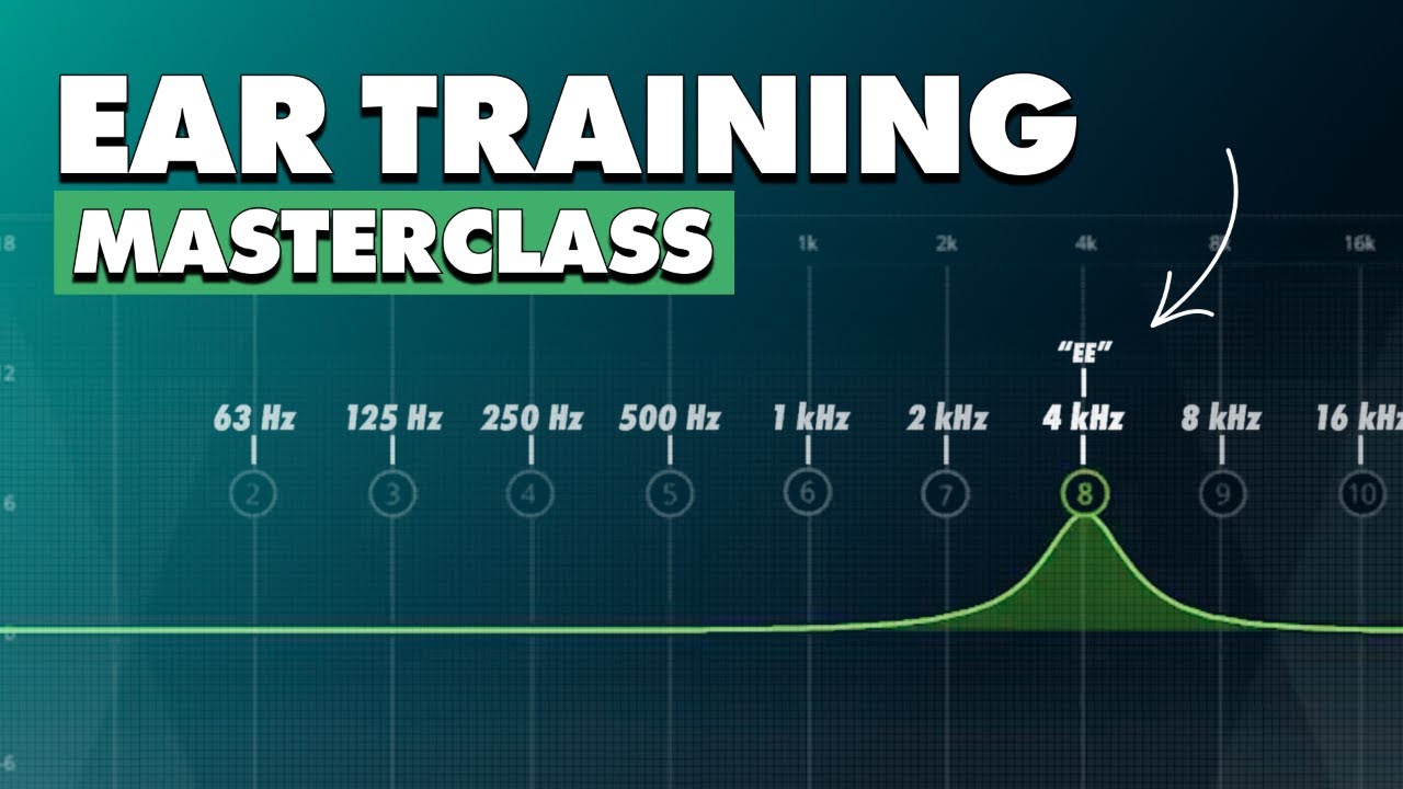 Ear Training for Audio Engineers (LIVE)