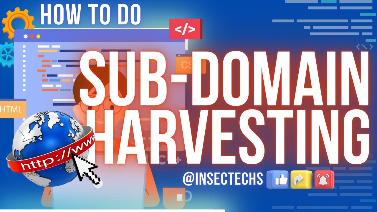 Sub-Domain Harvesting tutorials 
