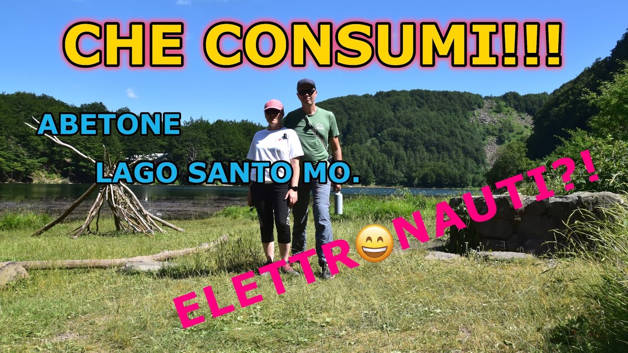 Passo dell'Abetone e Lago Santo Modenese con l'auto elettrica