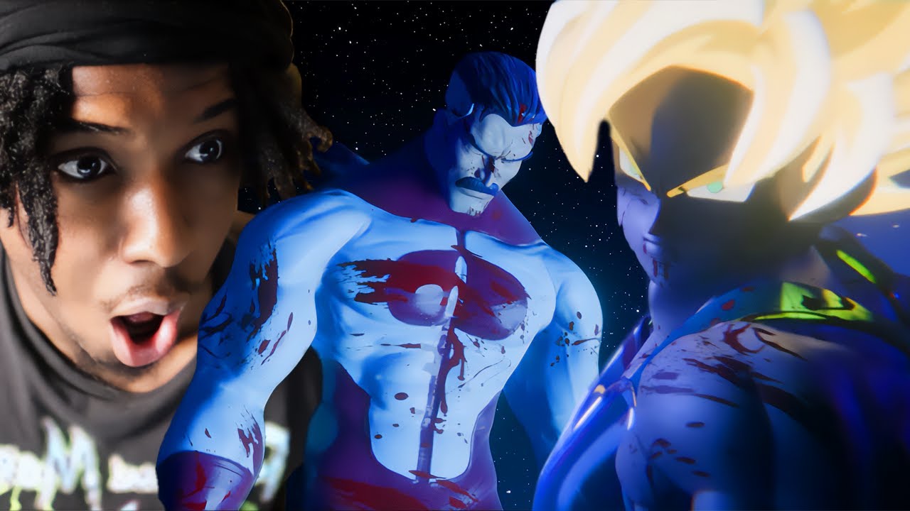 THIS CANT BE!!!! Omni-Man VS Bardock  | DEATH BATTLE! | Reaction!