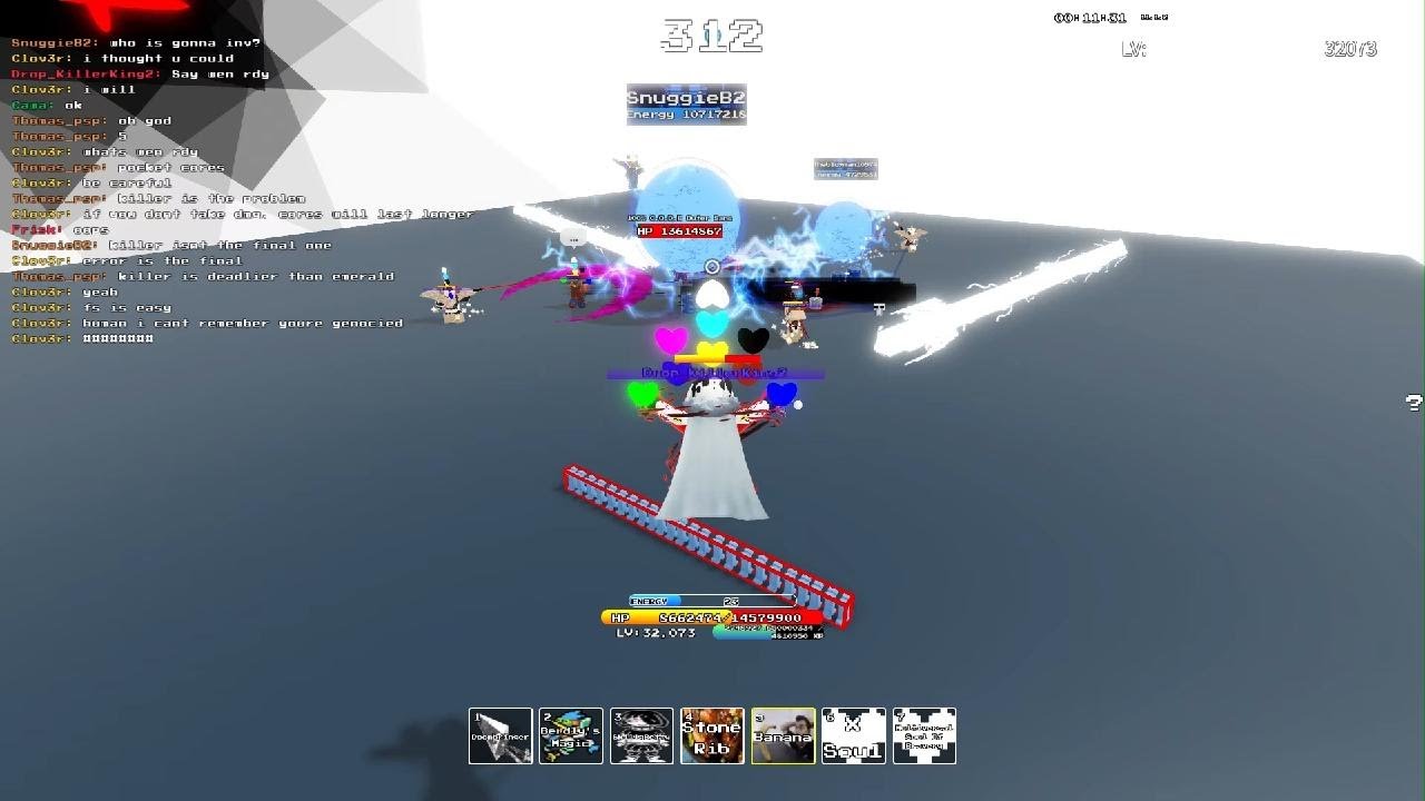 Unwavering soul code rush fight/showcase