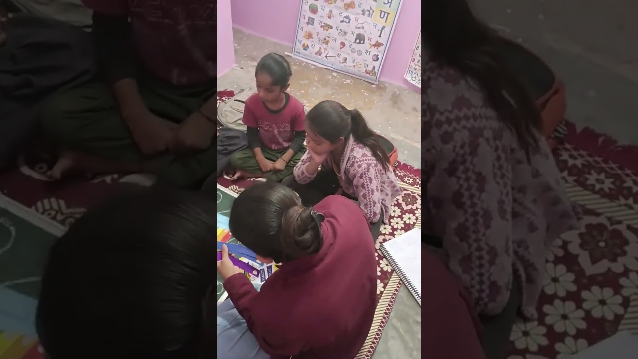 IGNOU DECE 04 PROJECT ACTIVITI- 10 ( बच्चों को इंद्रधनुष के कलर के बारे मे बताया 💥🌈 ) 