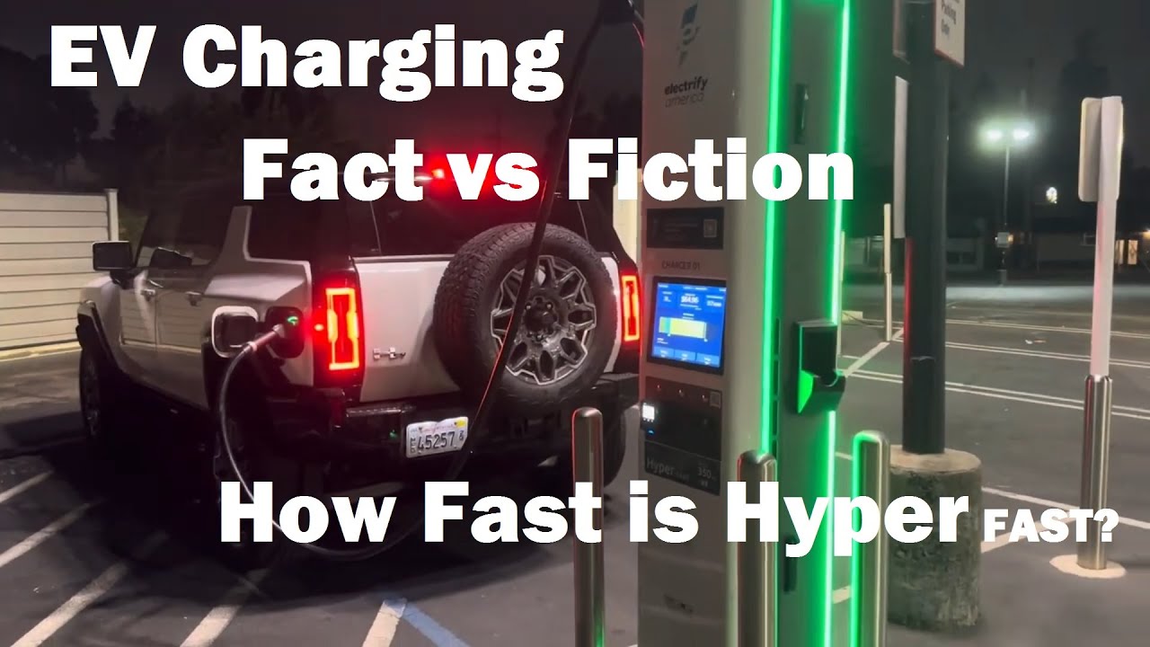 EV Charging: Fact vs Fiction