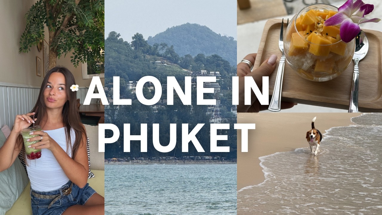 Alone in Phuket, Thailand. pt.2