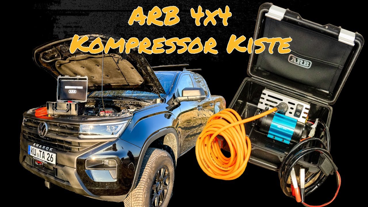 ARB Kompressor Kiste -  Klein, Handlich, Leistungsstark