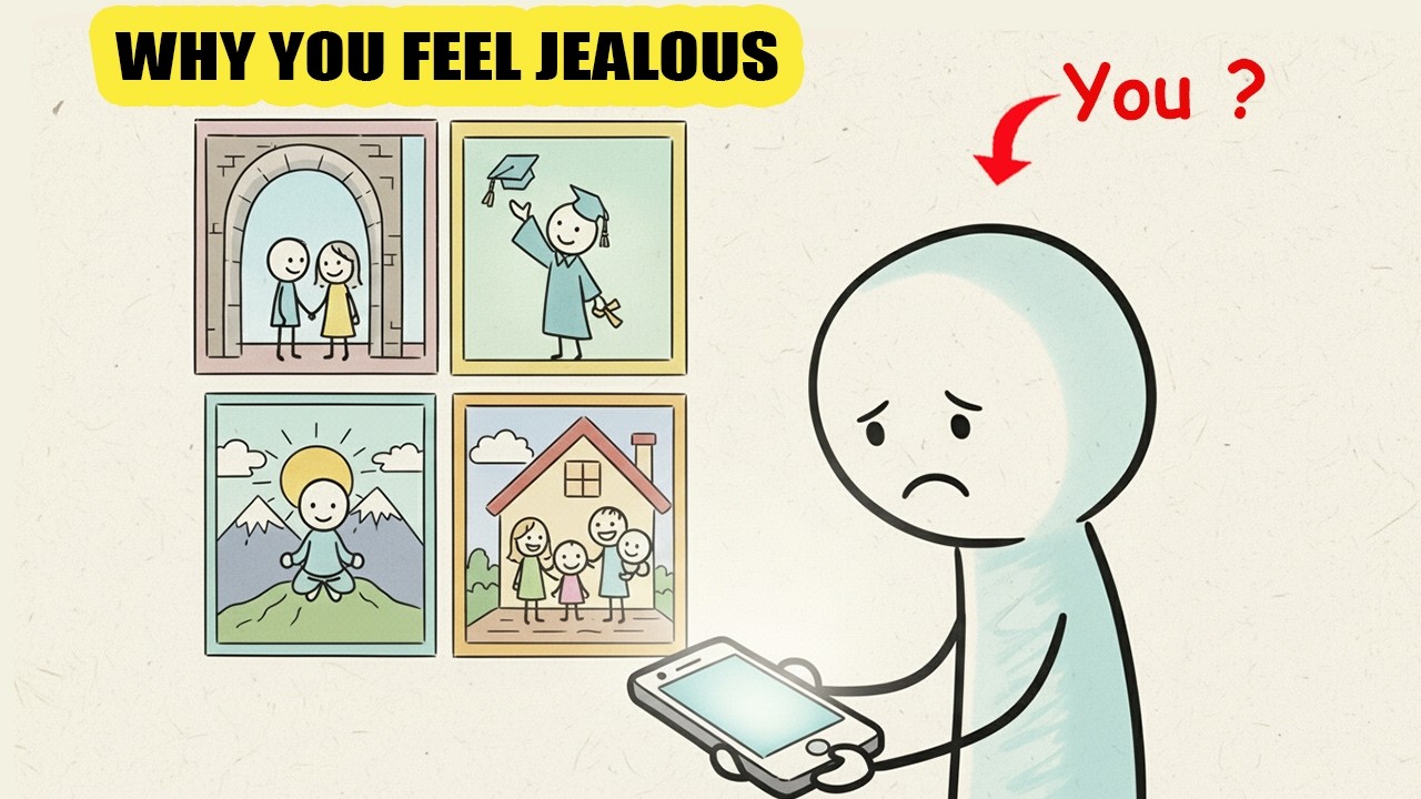 The Hidden Psychology of Jealousy | Why We Feel Jealous (And What It Reveals About You)