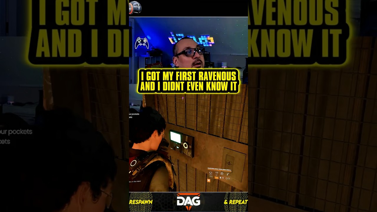 Я получил одно из самых труднодоступных орудий в Темной зоне Division 2 — «Ненасытный» 