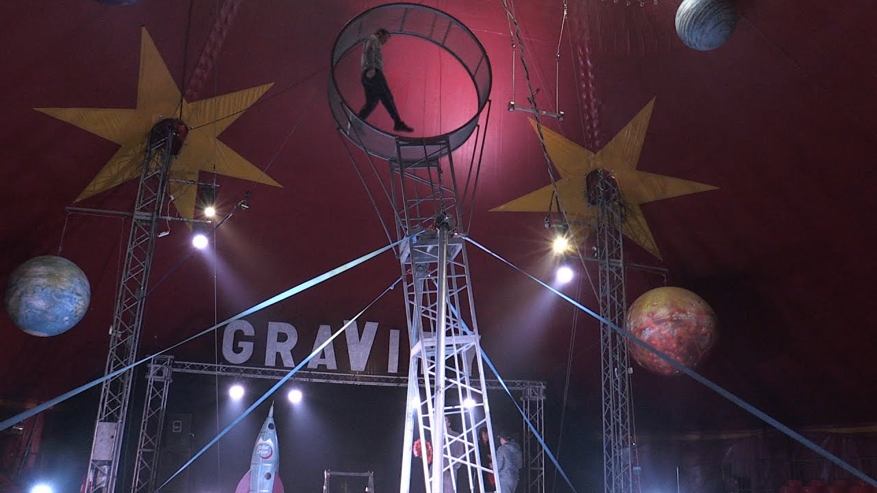 Stellar Circus, entre bambalinas