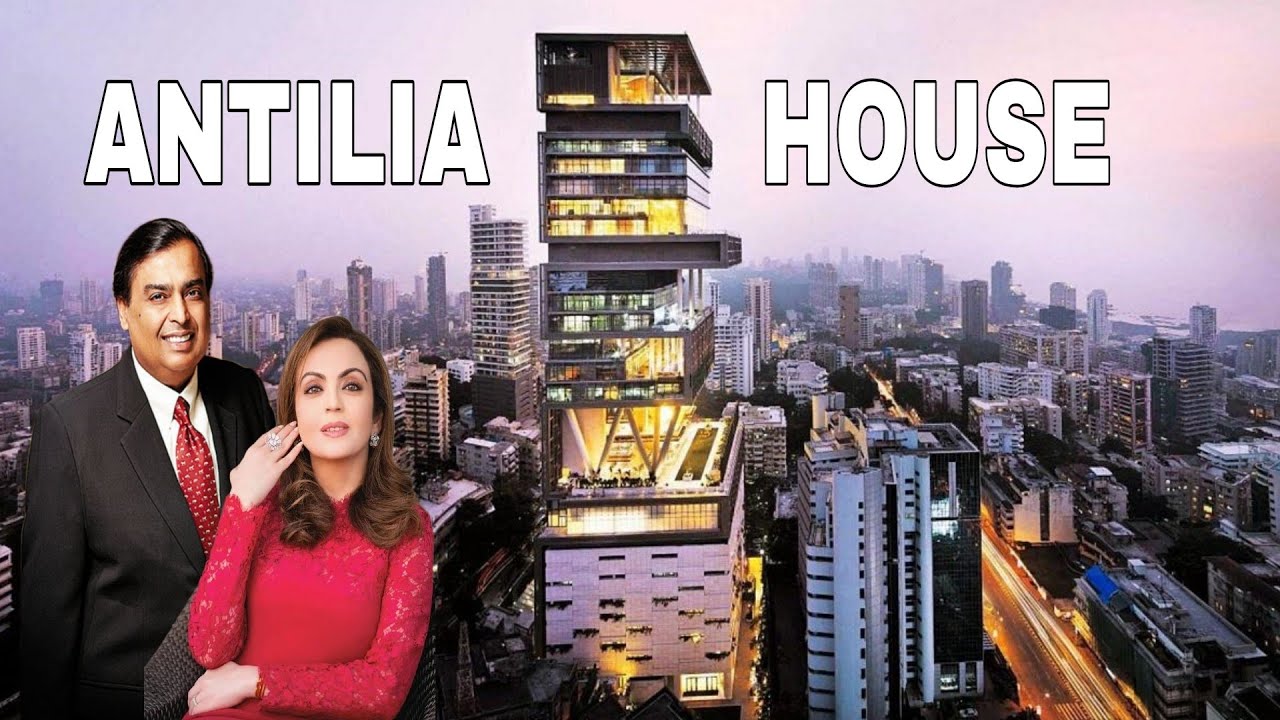 Antilia - World Most Expensive House || Mukesh Ambani || India