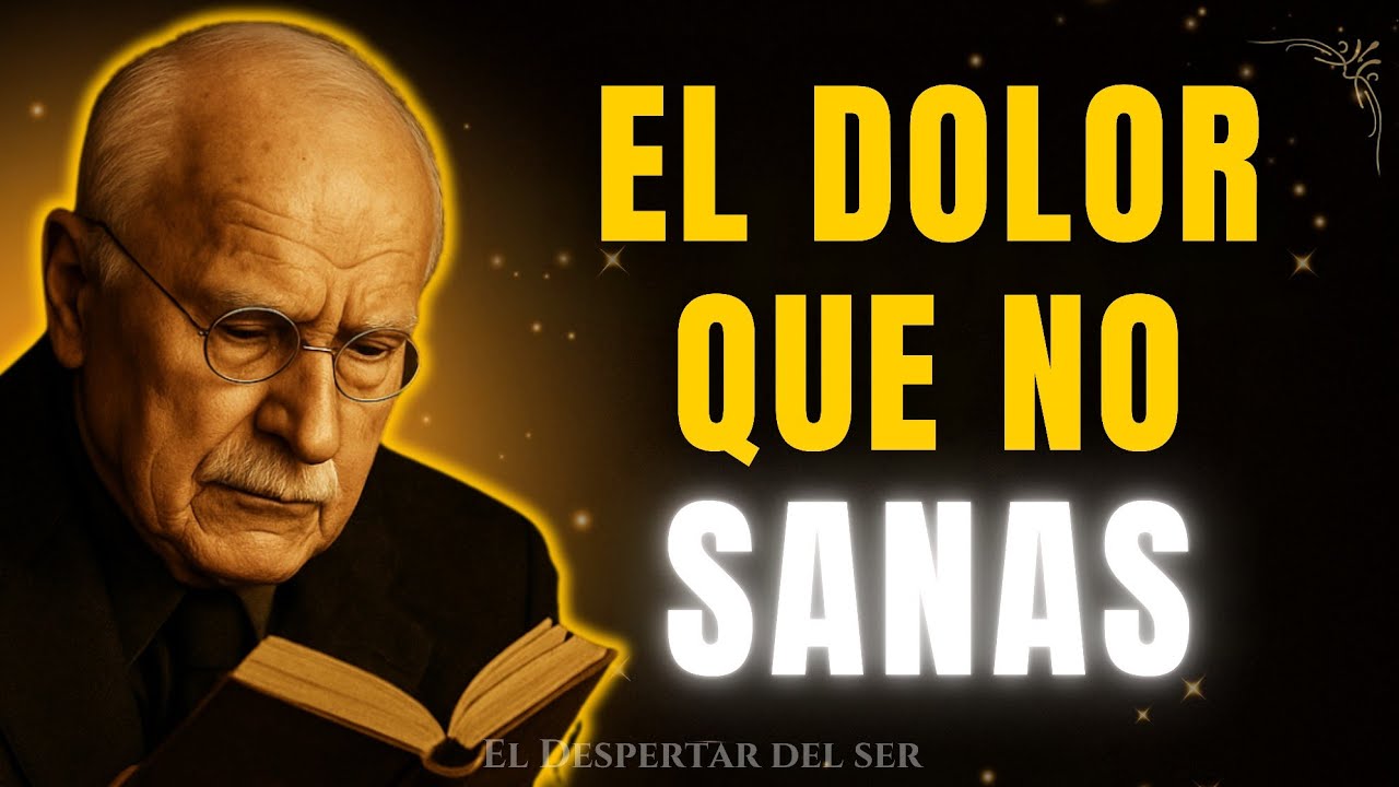 El dolor que no sanas, se convierte en tu destino: La verdad de Jung sobre tu inconsciente.