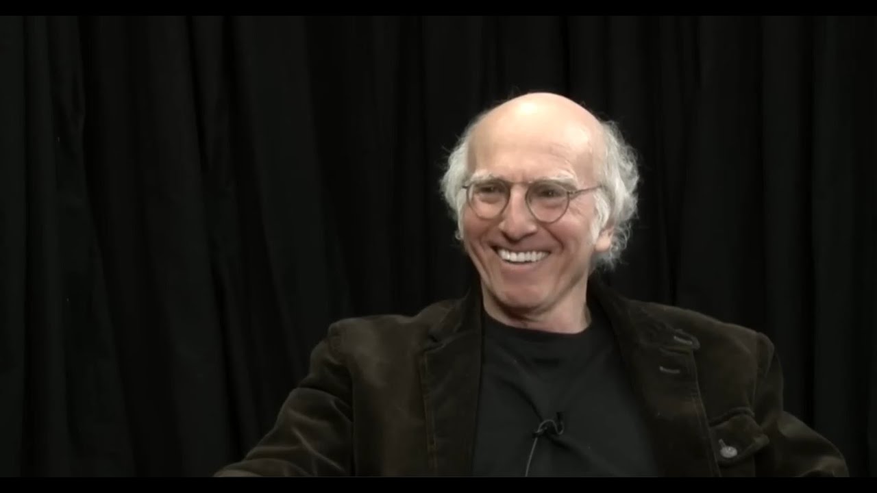 Larry David - Jerry Seinfeld, Stand-Up Comedy, Writing for Sitcoms and Actors have it Easy.