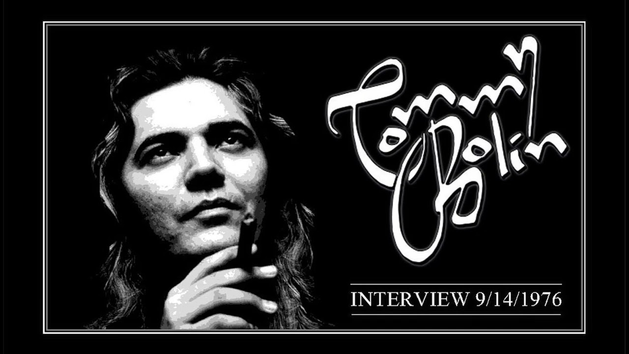 TOMMY BOLIN: 