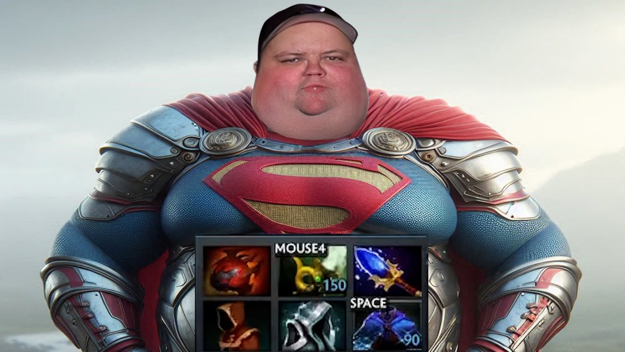 Bulldog Pudge практически не получает урона