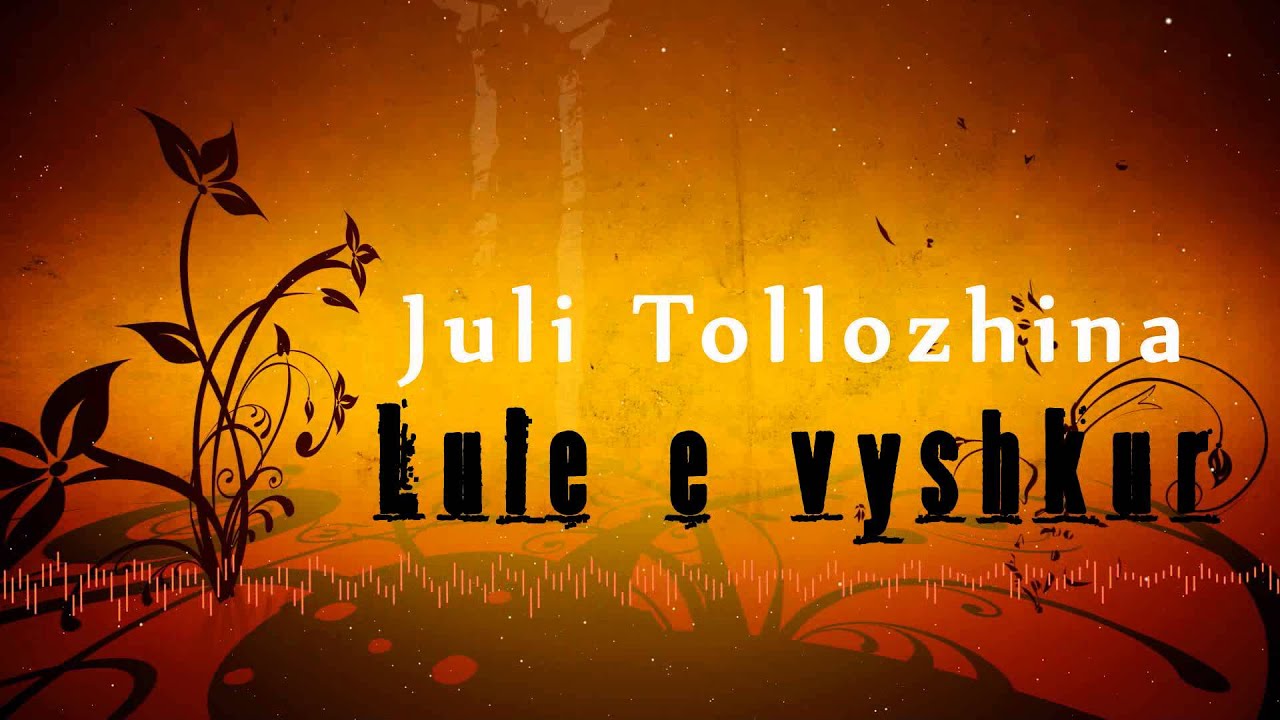 Juli Tollozhina - Lule e vyshkur (Official Audio)