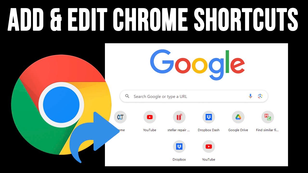Как добавлять и редактировать ярлыки на главной странице Google Chrome **Обновлено**