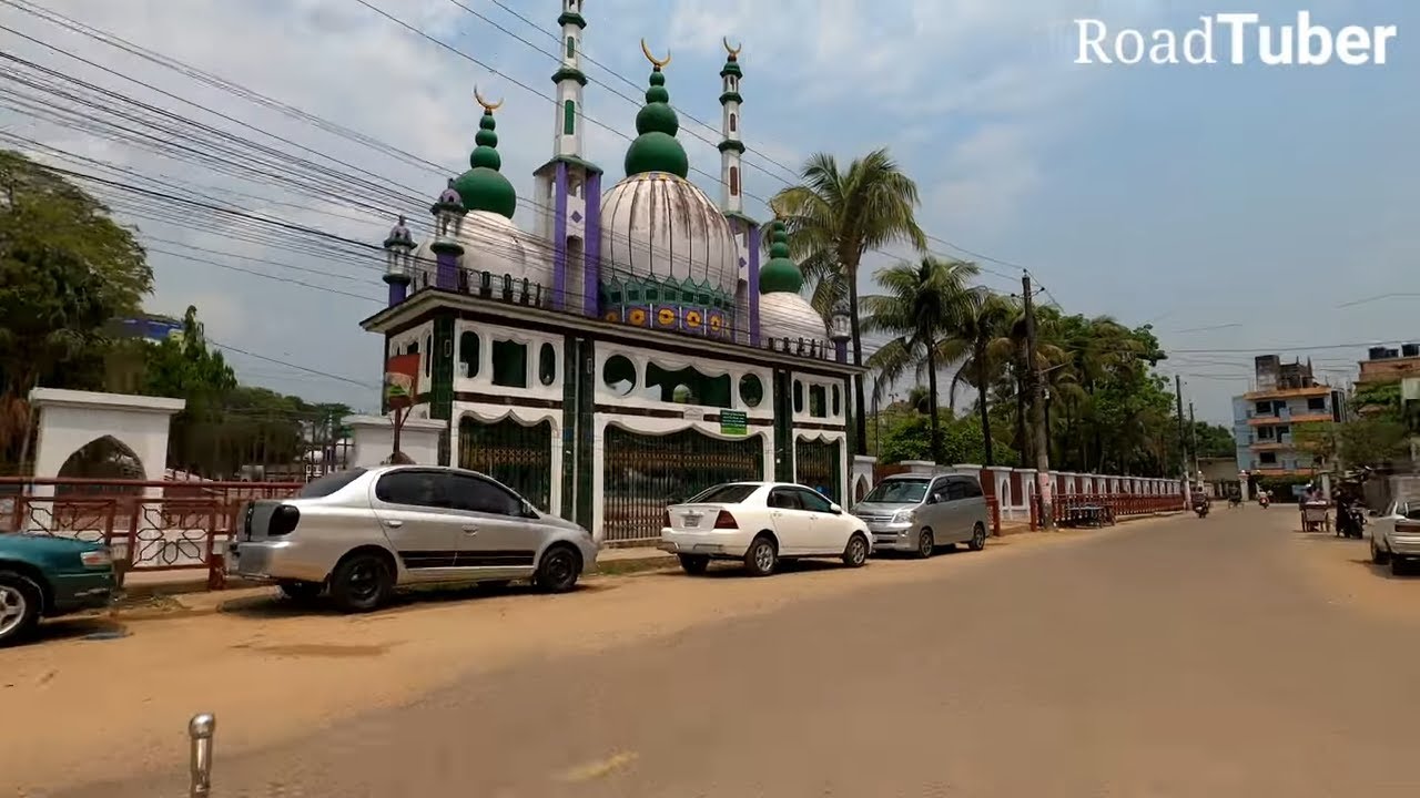Sylhet City Tour 4K | Driving Amberkana - Kazitula - Koradipara - Uposhohor - Hofar | Road Tuber