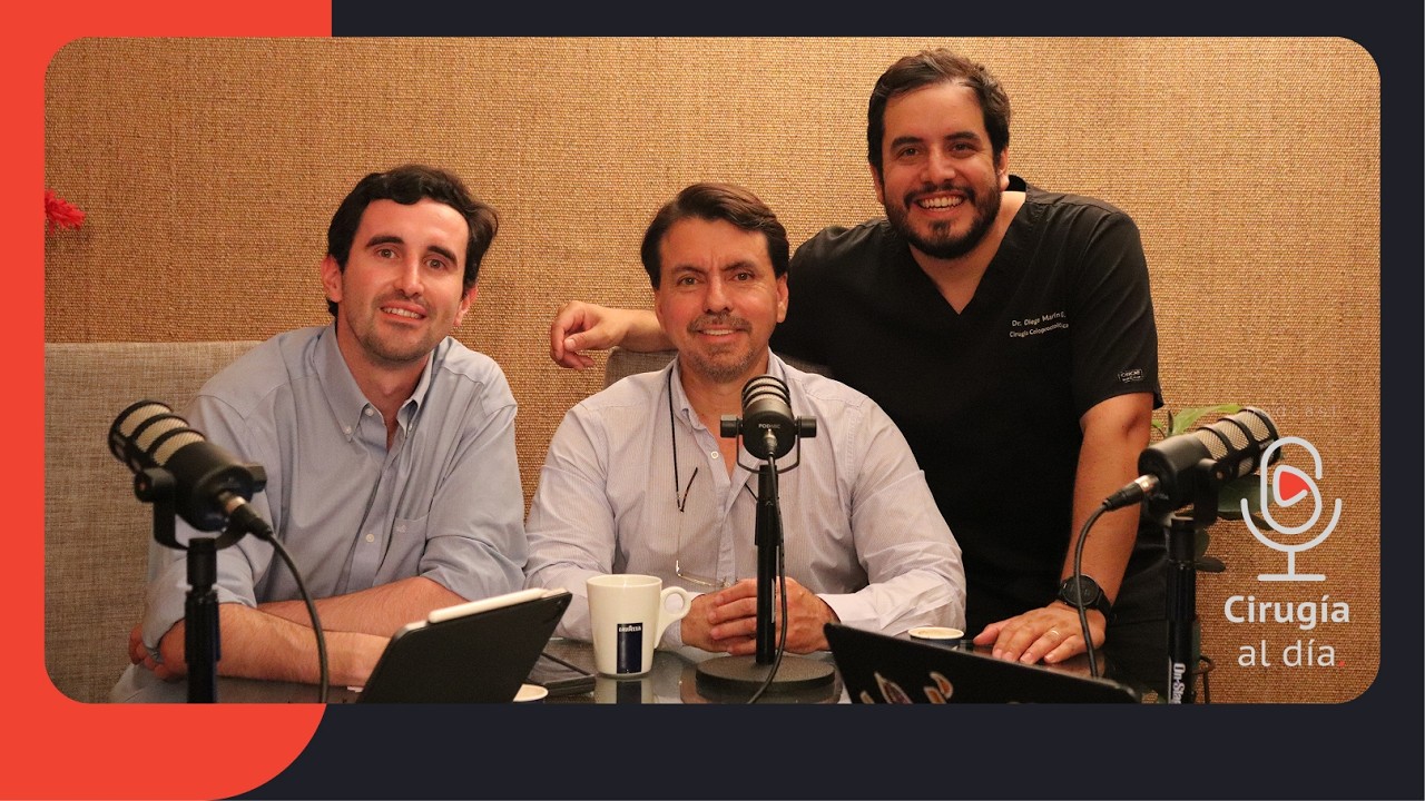 Cirugía al Día – Hernioplastía inguinallaparoscópica TAPP | Dr. Marco Albán