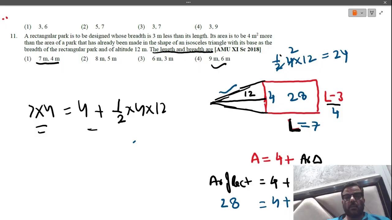 10 Word Problems PYQ I 11th Science I Diploma Entrance I #amu  #jamia  #aligarh