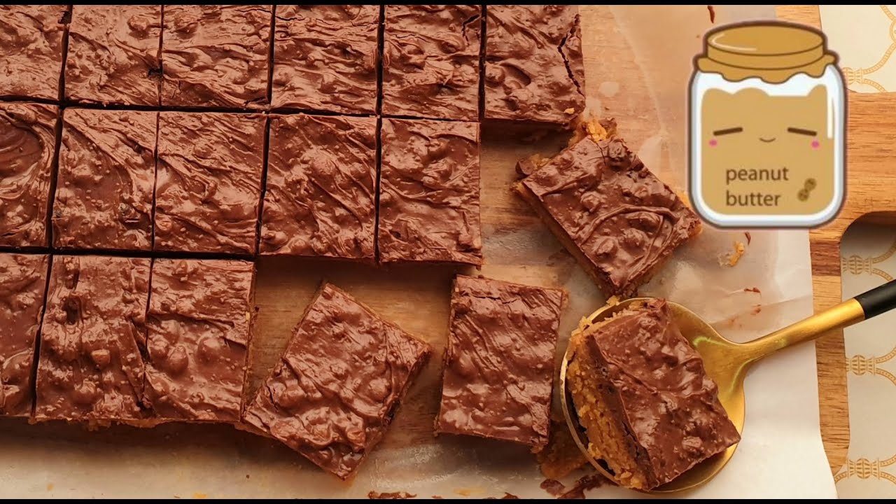 حلى الفول السوداني والنوتيلا 🍫 | حلى سهل وسريع  |Peanut desserts