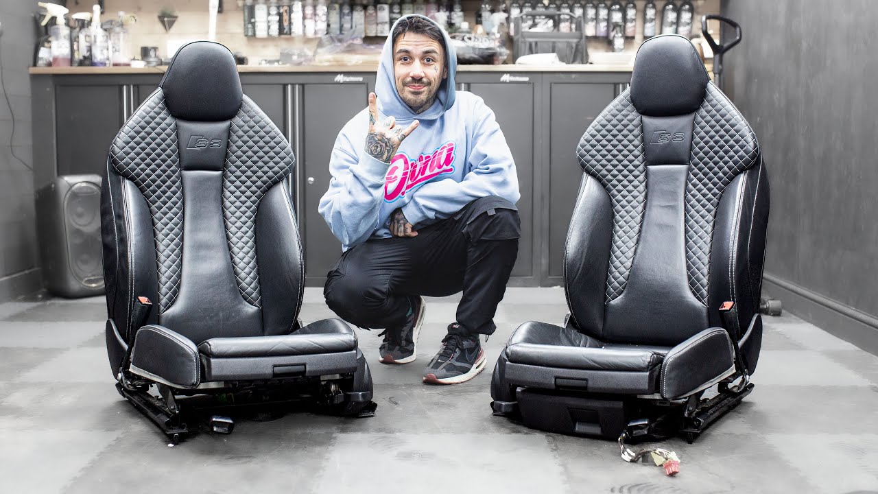 THESE SEATS ARE SO NASTY...