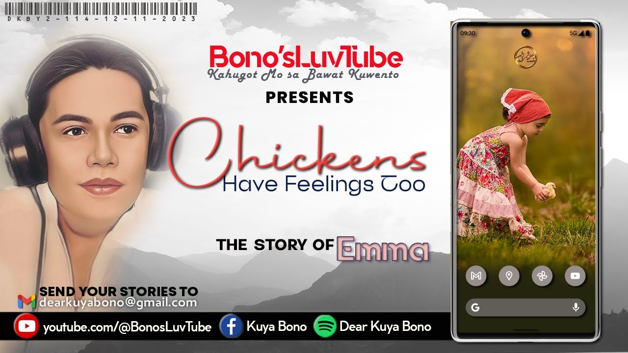 CHICKENS HAVE FEELINGS TOO | Kuwento ni Emma | DKBY2-115