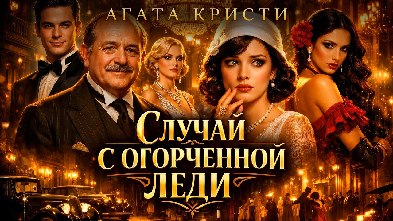 Таинственное кольцо и опасная тайна | Агата Кристи - СЛУЧАЙ С ОГОРЧЕННОЙ ЛЕДИ | Большешальский