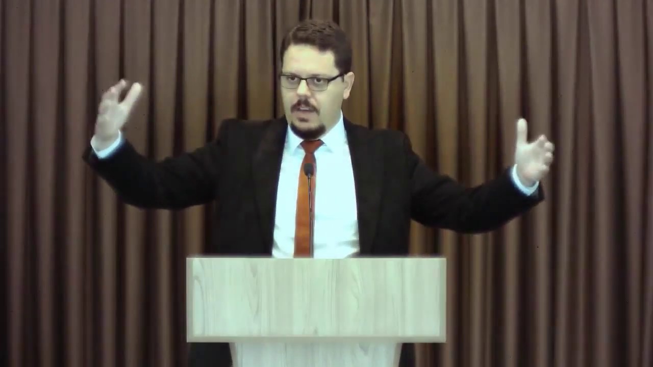 Pregação em Levítico 14:33-57 - Rev. Augusto Brayner