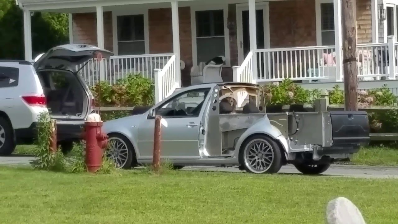 Smyth VR6T first drive no body