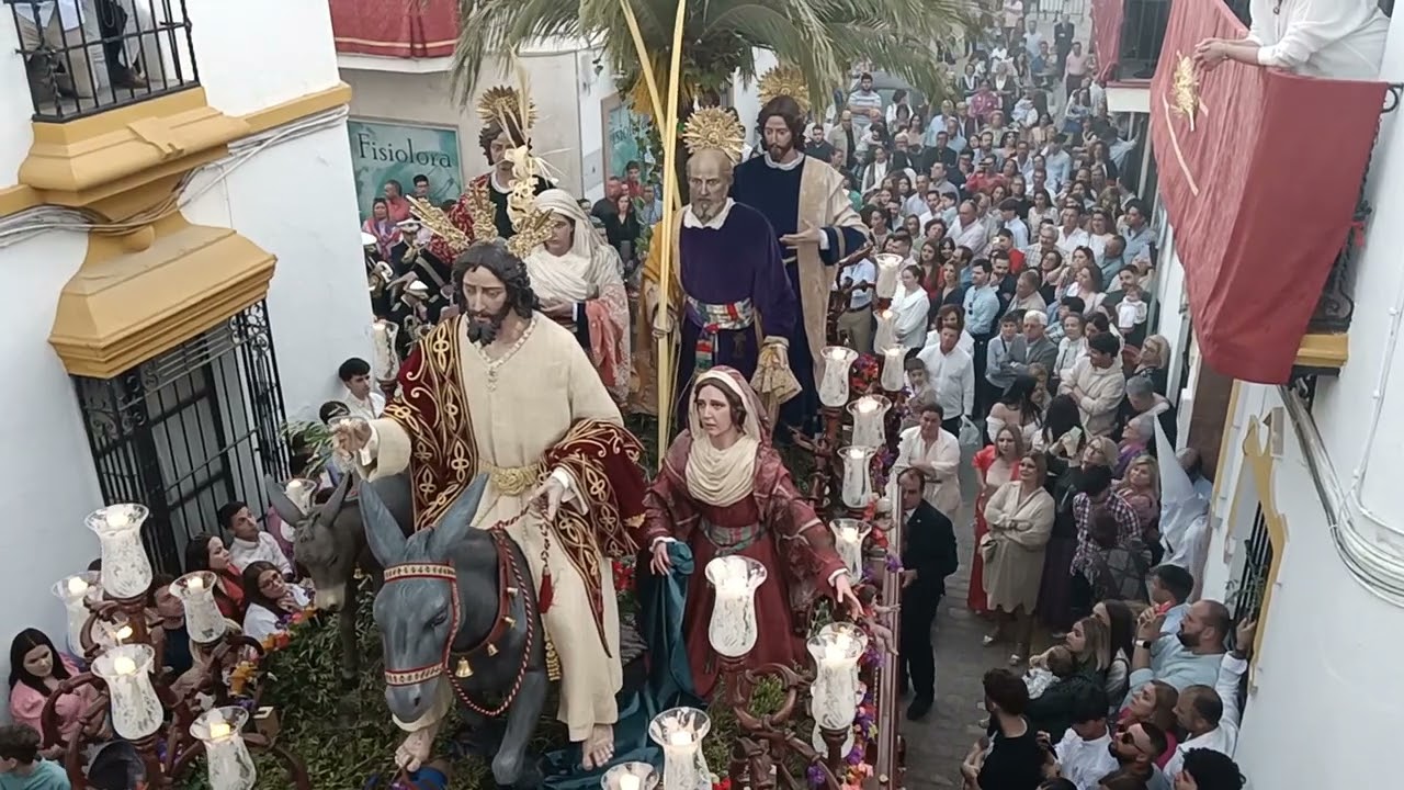 semana santa lora del rio