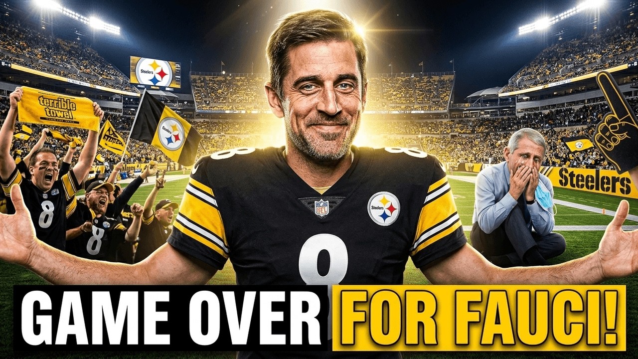 Aaron Rodgers Goes OFF on Fauci on ESPN: &ldquo;Absolute Coward & Criminal!&rdquo;