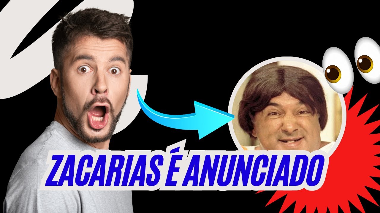 Corinthians anuncia Zacarias