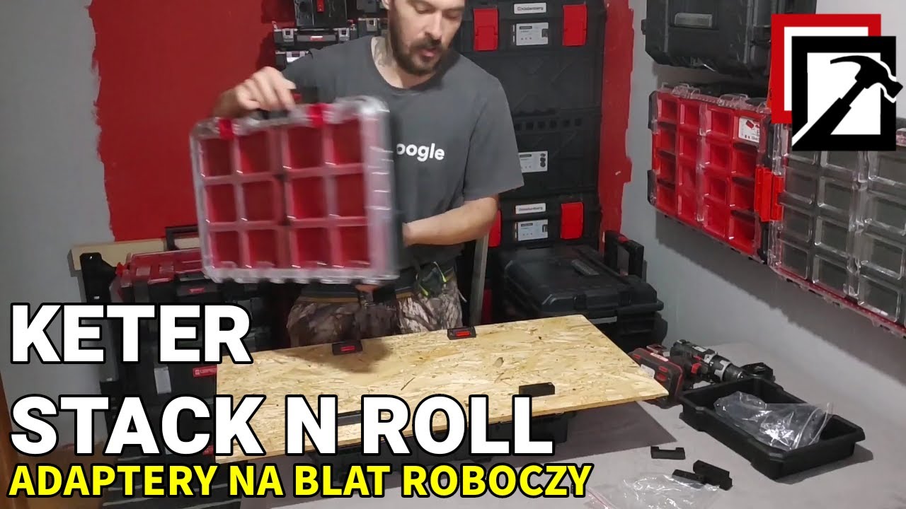 Adaptery i blat do Keter Stack n roll - odcinek 29