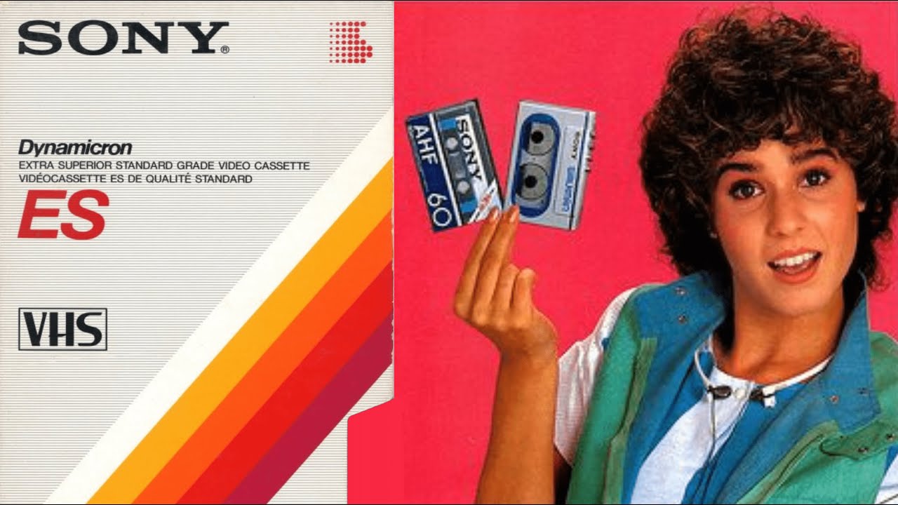 VHS LOGOS - SONY (HQ remake)