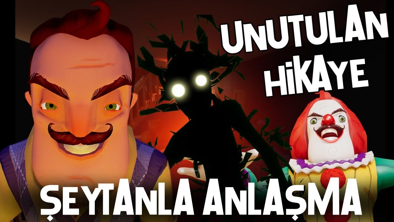 HELLO NEIGHBOR'IN UNUTULAN HİKAYESİ