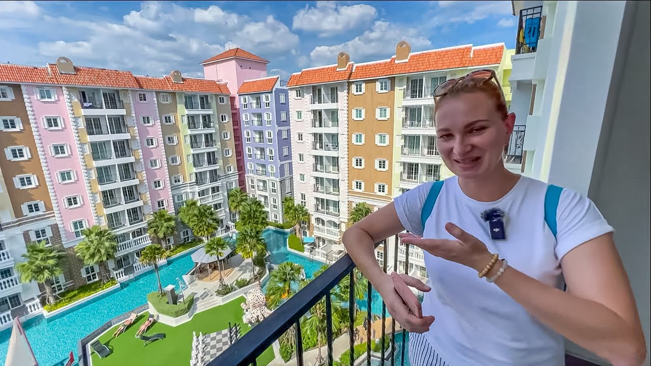 Смотрим квартиры от застройщика Seven Seas Cote d'Azur 🔴 Таиланд LIVE