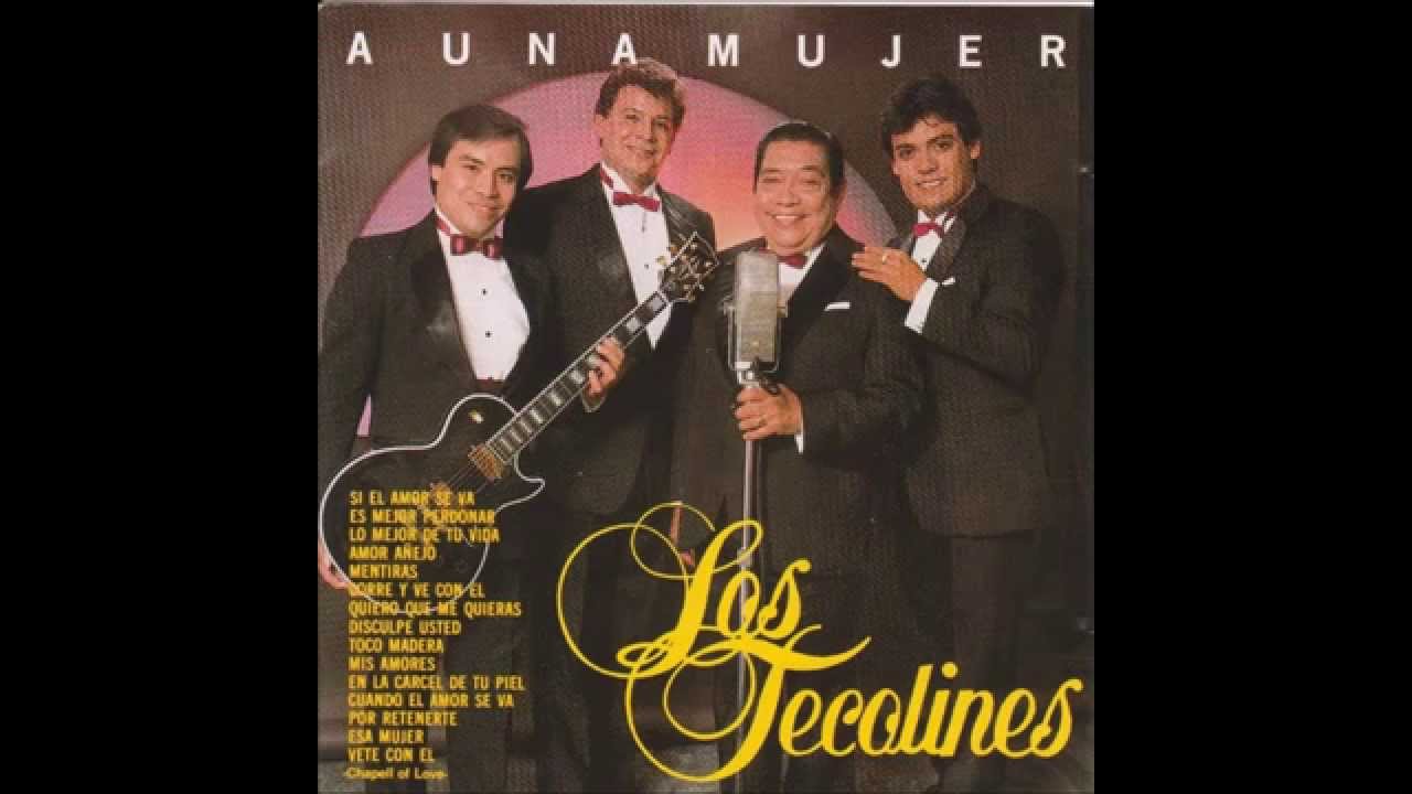 Disculpe usted - Los Tecolines