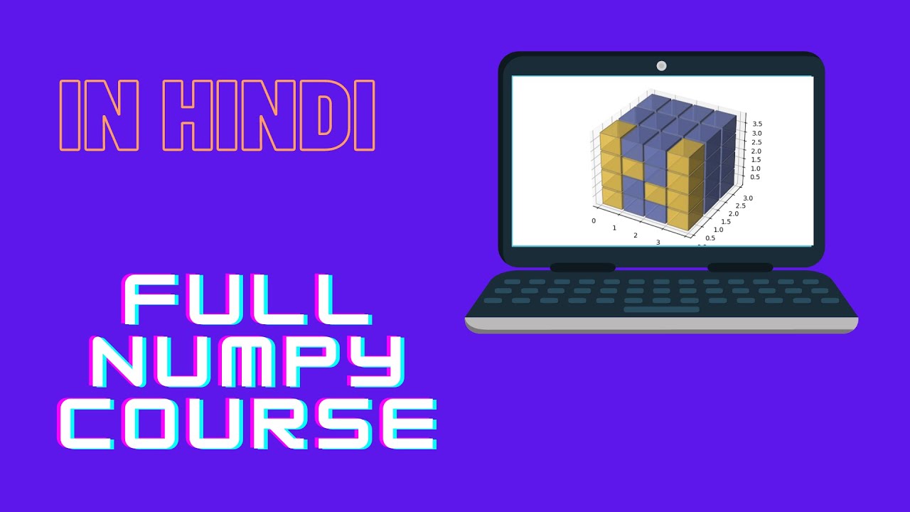 Stack and Split Numpy Array | Full Numpy Course in Hindi