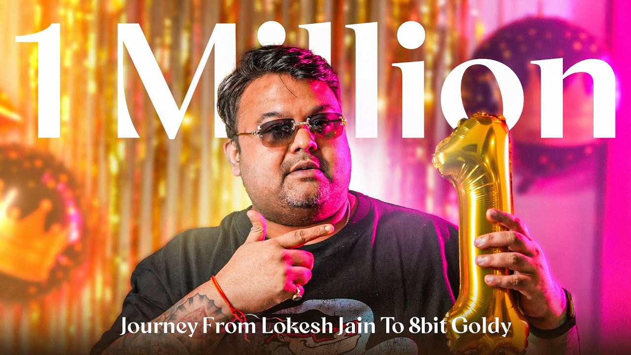 FROM LOKESH JAIN TO 8BIT GOLDY | A Journey Beyond Emotion (1 MILLION SPECIAL)
