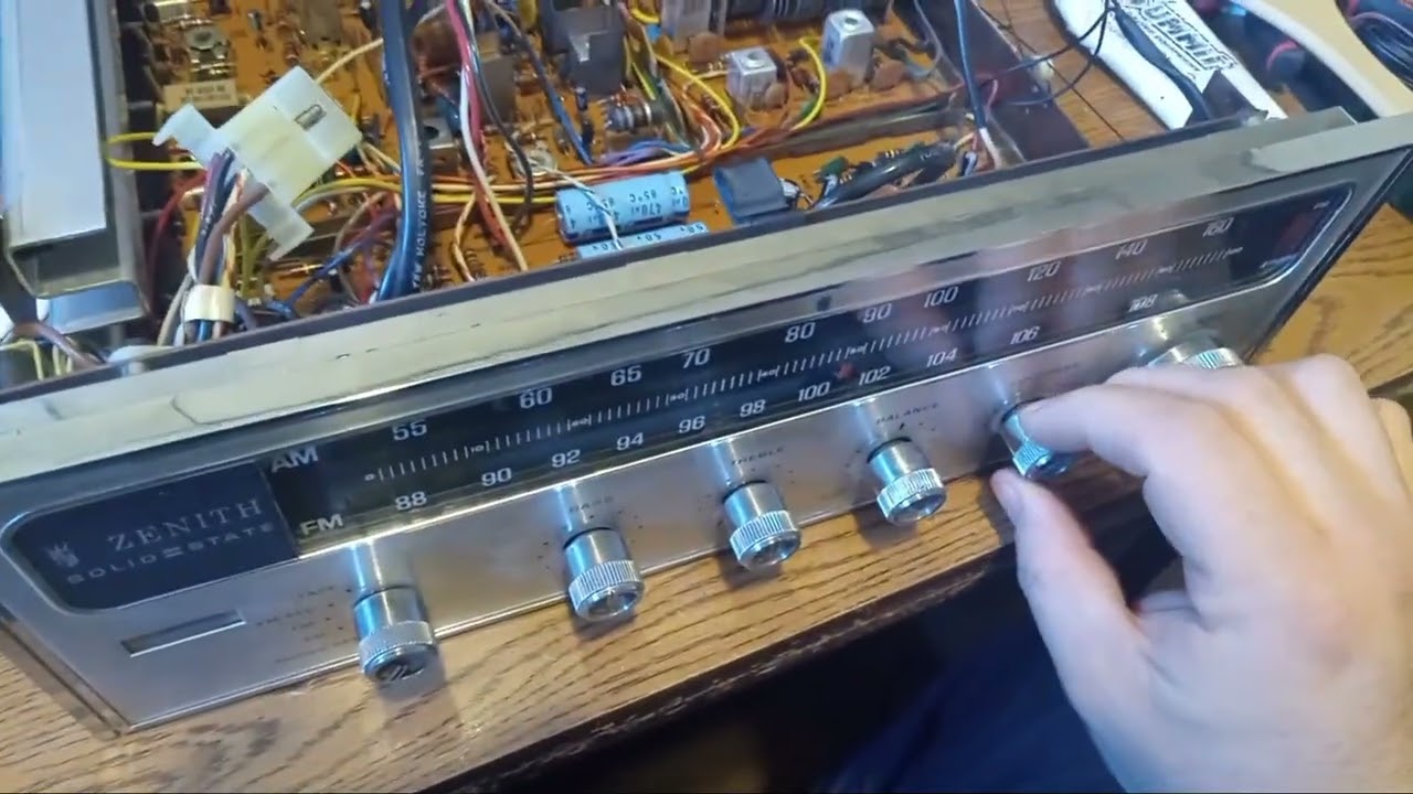 Zenith Allegro Console Restomod Pt2