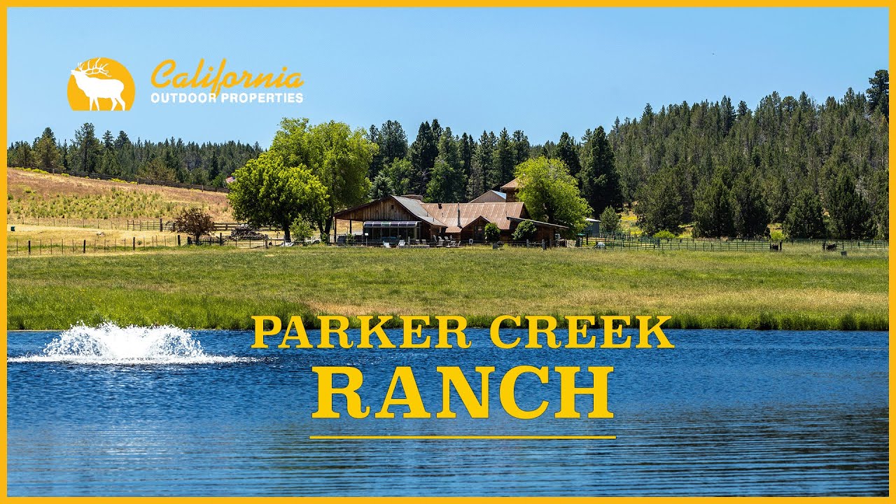 Discover Parker Creek Ranch: A 1,117-Acre Northeastern California Paradise!