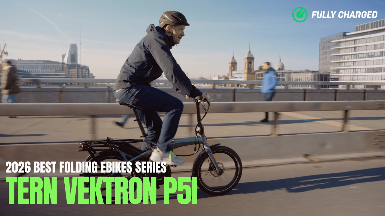 ОБЗОР: Новый Tern Vektron P5I | Полностью заряжен