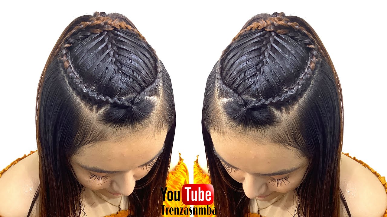 HERMOSO PEINADO EN TRENZA FÁCIL | PEINADO PARA NIÑA | TRENZAS NMBA