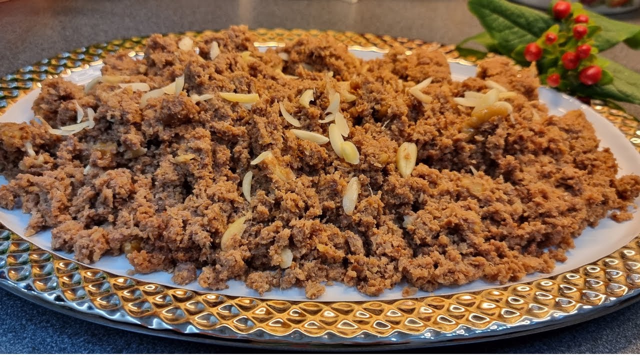 Dry Dates Halwa Recipe | How To Make Dry Dates Halwa At Home | Choharay Ka Halwa Recipe
