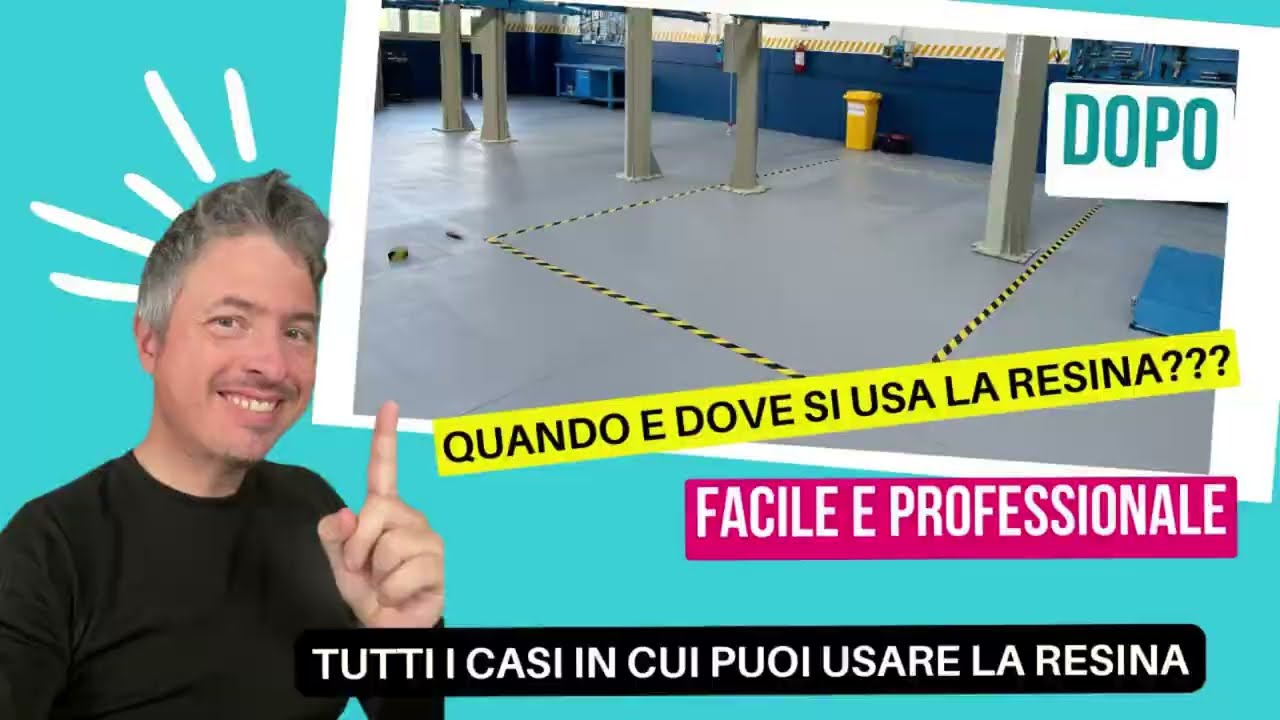 Resina per pavimenti professionale fai da te come si usa e quando si usa