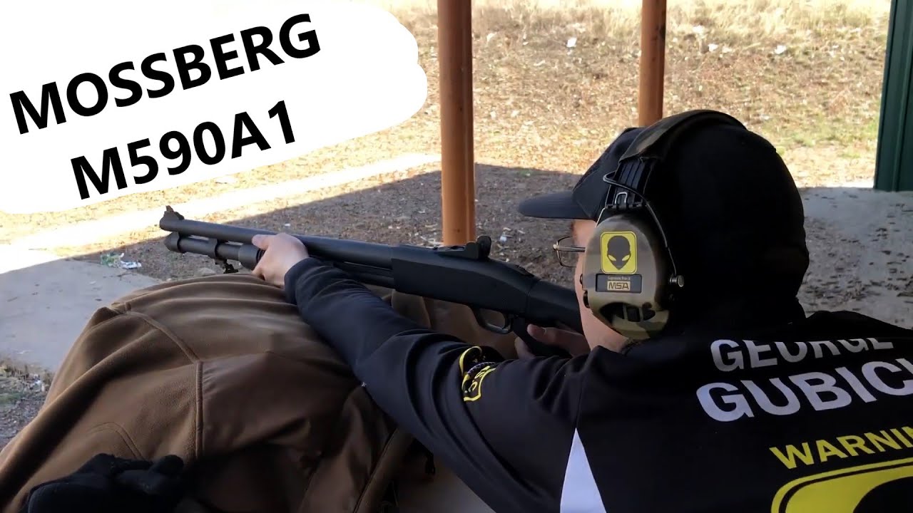 Mossberg M590A1 Первые впечатления