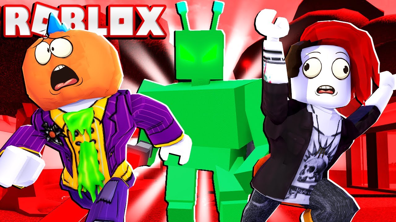 Trapped In A Roblox Alien Chapter 3 Space Station With Odd Foxx