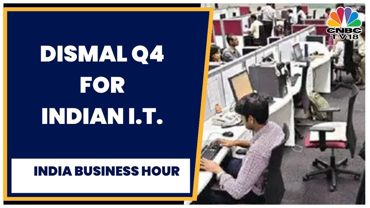 Indian I.T. Companies Struggle In Q4, Wipro, Tech Mahindra's Q4 Earnings Disappoint Across The Board