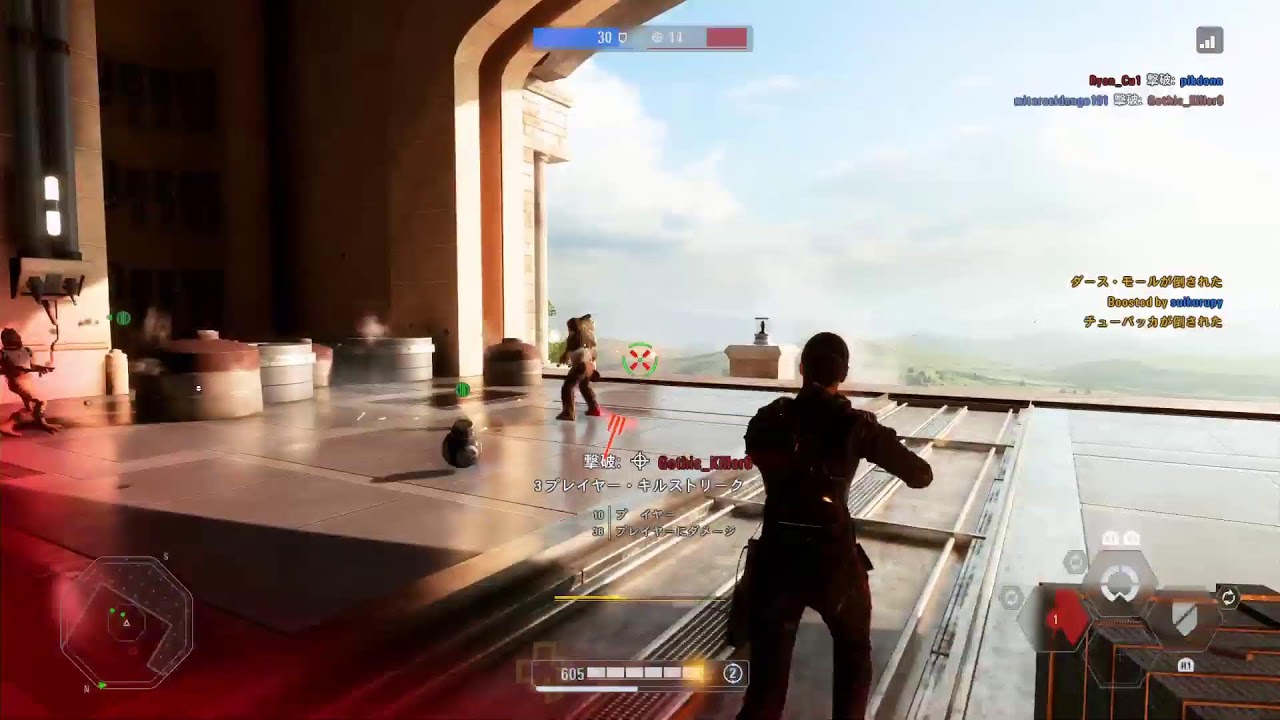 [SWBF2]やっぱりスターウォーズバトルフロント2に戻るね！