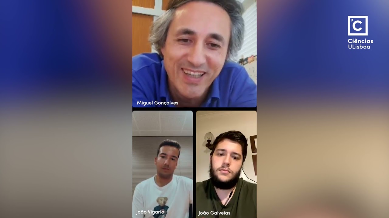 Ciências na Hora H | Engenharia Informática e Tecnologias de Informação - Live Instagram