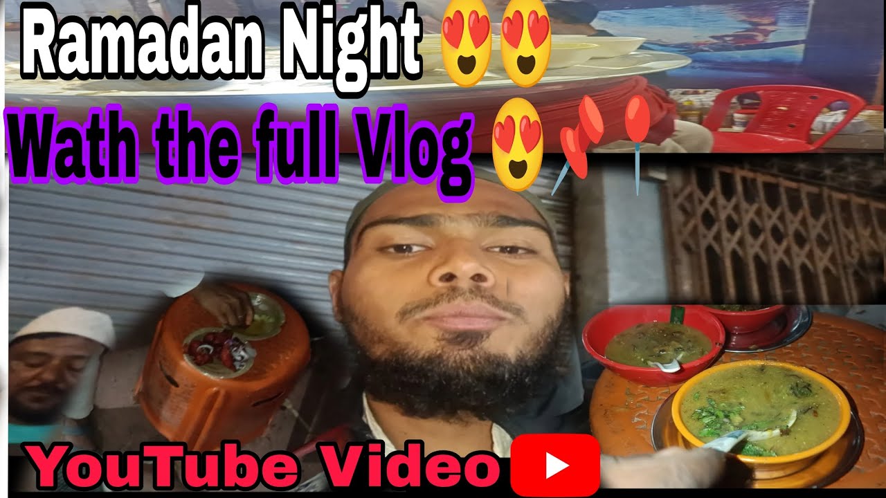 Ramadan Night In Main Road Ranchi 😲😲 || Aur Raat Mein Kya Hua........😂😍📌📍